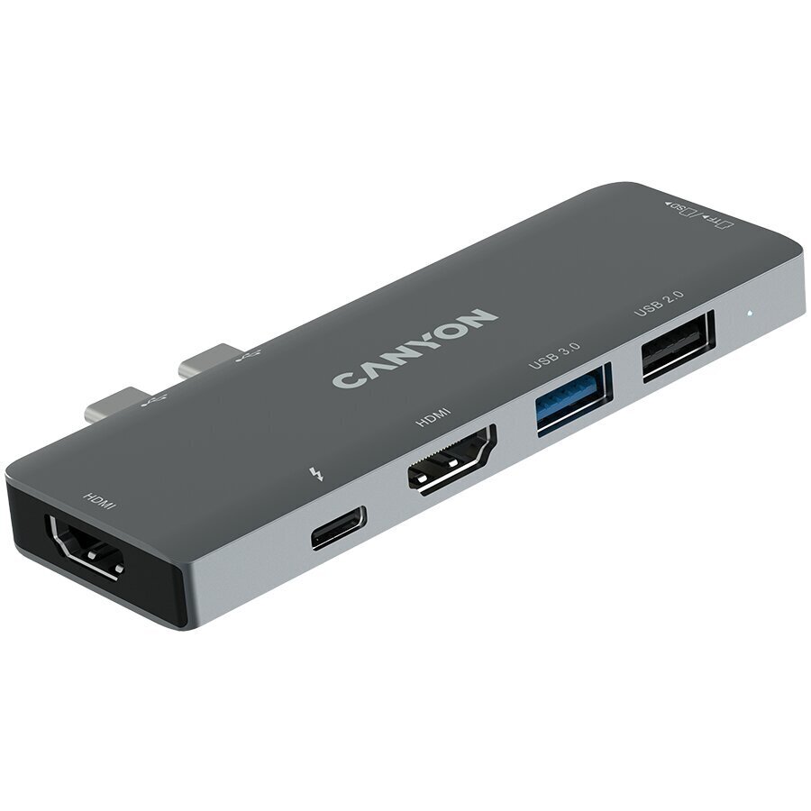 CANYON Networking Products CNS-TDS05B cena un informācija | Adapteri un USB centrmezgli | 220.lv