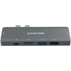 Canyon DS-05B цена и информация | Адаптеры и USB разветвители | 220.lv