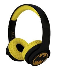 OTL Kids Stereo Bluetooth Headphones: Batman cena un informācija | Austiņas | 220.lv