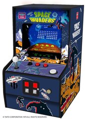 Myarcade Micro Player Collectible Retro - Space Invaders Portable Console цена и информация | Игровые приставки | 220.lv