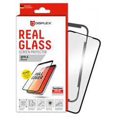 Apple iPhone 12 Mini Full Cover 3D Screen Glass Displex cena un informācija | Ekrāna aizsargstikli | 220.lv