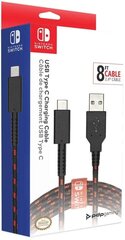 PDP Nintendo Switch Charging Cable цена и информация | Аксессуары для компьютерных игр | 220.lv