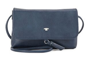 Tom Tailor sieviešu pleca soma Luna, tumši zilā krāsā цена и информация | Женские сумки | 220.lv