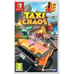 Taxi Chaos (Switch ) цена и информация | Игра SWITCH NINTENDO Монополия | 220.lv