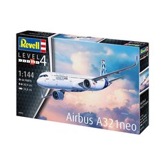 Revell Airbus A321 Neo 1:144 cena un informācija | Konstruktori | 220.lv