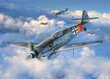Modelis Messerschmitt Bf109 G-10 03958R цена и информация | Konstruktori | 220.lv