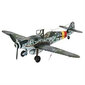 Modelis Messerschmitt Bf109 G-10 03958R cena un informācija | Konstruktori | 220.lv