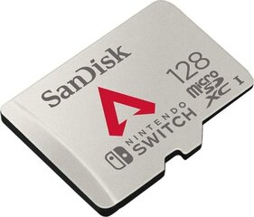 MEMORY MICRO SDXC 128GB UHS-I/SDSQXAO-128G-GN6ZY SANDISK cena un informācija | Atmiņas kartes fotokamerām | 220.lv