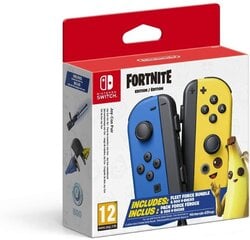 Nintendo Switch Joy-Con pair: Fortnite Edition цена и информация | Джойстики | 220.lv