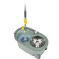 Grīdas birste ar spaini/centrifūgu LT8053 cena un informācija | Tīrīšanas piederumi | 220.lv