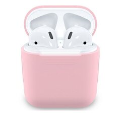 Maciņš austiņām Evelatus    Apple    Airpods Case EAC04    Pink cena un informācija | Evelatus Datortehnika | 220.lv