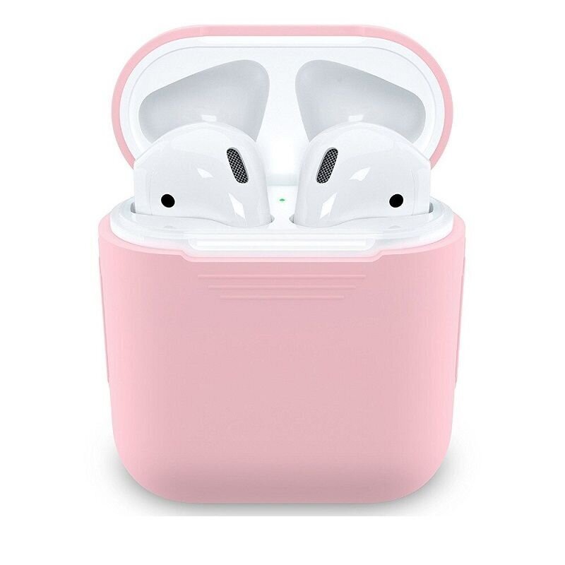 Maciņš austiņām Evelatus    Apple    Airpods Case EAC04    Pink cena un informācija | Austiņas | 220.lv