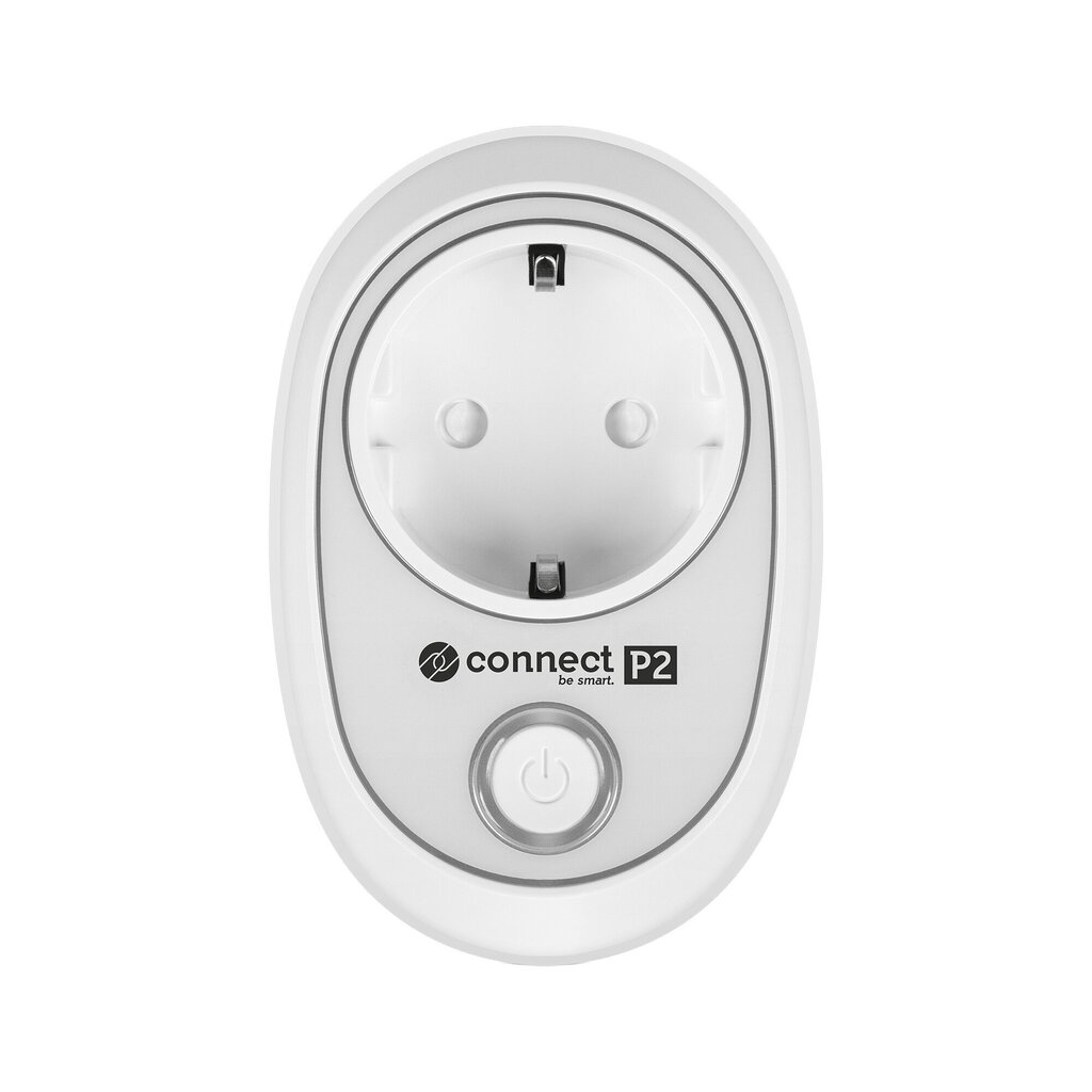 Kruger & Matz KM2200 smart WI FI kontaktligzdas adapteris / Google mājas lapa / Alexa White cena un informācija | Elektrības slēdži, rozetes | 220.lv