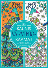 Kaunis värvimisraamat цена и информация | Книжки - раскраски | 220.lv