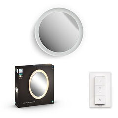 Philips Hue - Adore Hue wall lamp white 1x40W 24V - White Ambiance - Bluetooth Included dimmer switc cena un informācija | Philips Apgaismojums | 220.lv