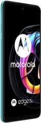 Motorola Edge 20 Lite 5G, 8/128 GB, Dual SIM, Lagoon Green PANE0045SE цена и информация | Мобильные телефоны | 220.lv