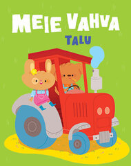 Meie vahva talu  цена и информация | Книги для детей | 220.lv
