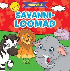 Savanniloomad. Minipusle цена и информация | Книги для малышей | 220.lv