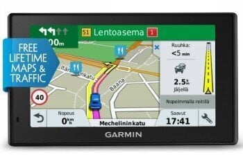 GPS navigācija Garmin Drive 5 Plus MT-S cena un informācija | Auto GPS | 220.lv