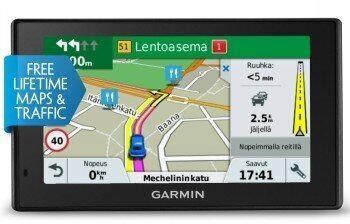 GPS navigācija Garmin Drive 5 Plus MT-S цена и информация | Auto GPS | 220.lv