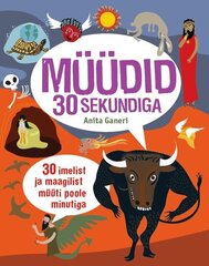 MÜÜDID 30 SEKUNDIGA, ANITA GANERI цена и информация | Книги для детей | 220.lv