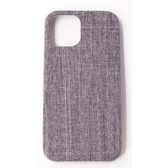 Aizmugurējais vāciņš Evelatus       Fabric Case for iPhone 11 EFC01 cena un informācija | Telefonu vāciņi, maciņi | 220.lv