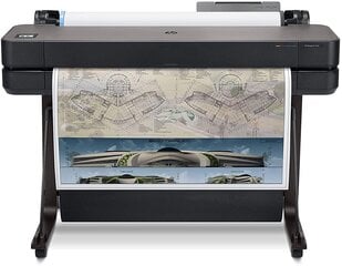 24-дюймовый широкоформатный струйный принтер HP DesignJet T630 цена и информация | Принтеры | 220.lv