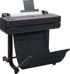 24-дюймовый широкоформатный струйный принтер HP DesignJet T630 цена и информация | Принтеры | 220.lv
