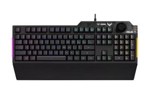 Asus TUF Gaming K1 RGB цена и информация | Клавиатуры | 220.lv