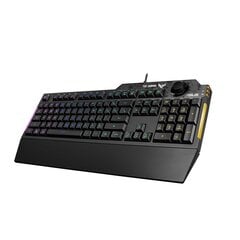 Asus TUF Gaming K1 RGB cena un informācija | Klaviatūras | 220.lv