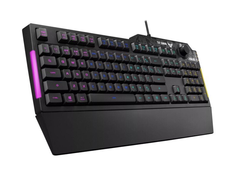 Asus TUF Gaming K1 RGB cena un informācija | Klaviatūras | 220.lv