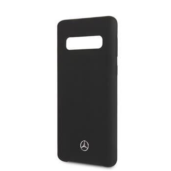 Aizmugurējais vāciņš Mercedes-Benz    Samsung    Samsung Galaxy S10e Silicone Cover    Black cena un informācija | Telefonu vāciņi, maciņi | 220.lv