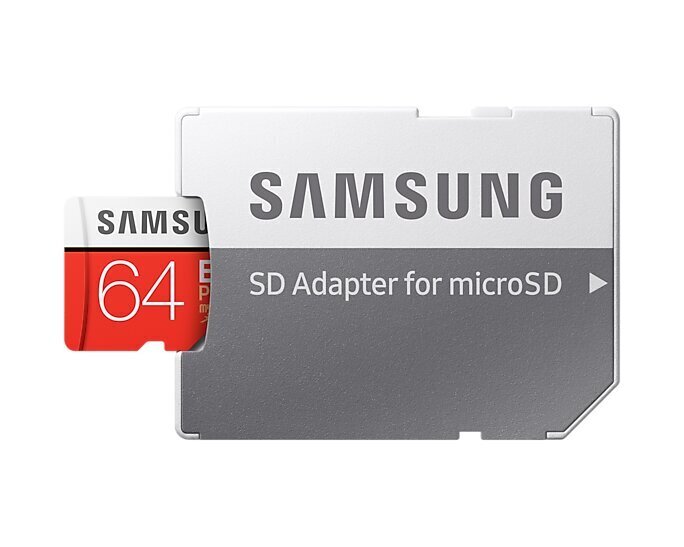 1 Preces bez IMEI/SN Samsung       MB-MC64HA/APC Evo Plus Micro SD Card With SD Adapter - 64GB цена и информация | Atmiņas kartes mobilajiem telefoniem | 220.lv