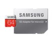 1 Preces bez IMEI/SN Samsung       MB-MC64HA/APC Evo Plus Micro SD Card With SD Adapter - 64GB cena un informācija | Atmiņas kartes mobilajiem telefoniem | 220.lv
