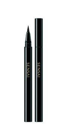 Sensai Designing acu laineris 0,6 ml, 01 Black cena un informācija | Acu ēnas, skropstu tušas, zīmuļi, serumi | 220.lv