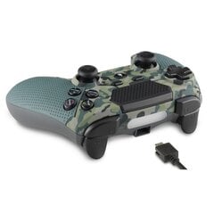Spartan Gear Aspis 3 Wireless Controller - Green Camo (PS4, PC) cena un informācija | Spēļu kontrolieri | 220.lv