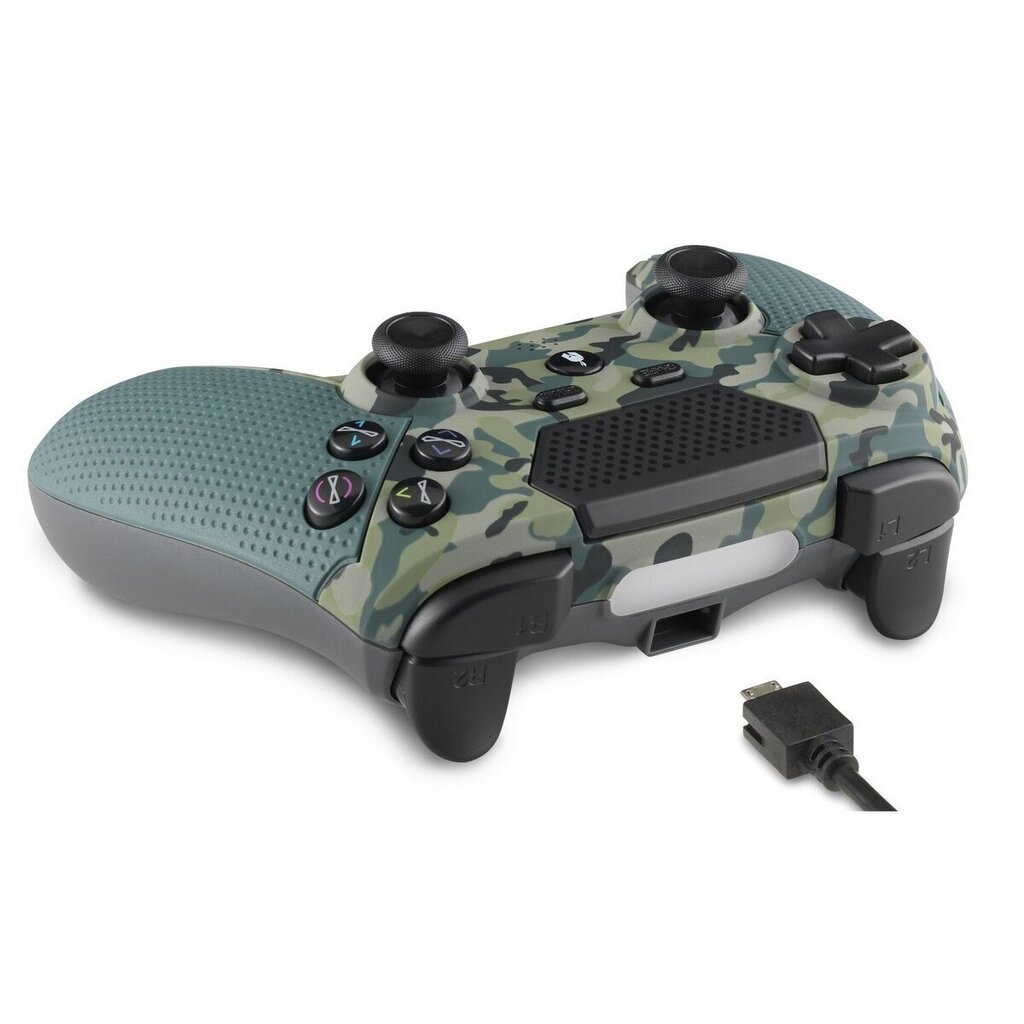 Spartan Gear Aspis 3 Wireless Controller - Green Camo (PS4, PC) цена и информация | Spēļu kontrolieri | 220.lv