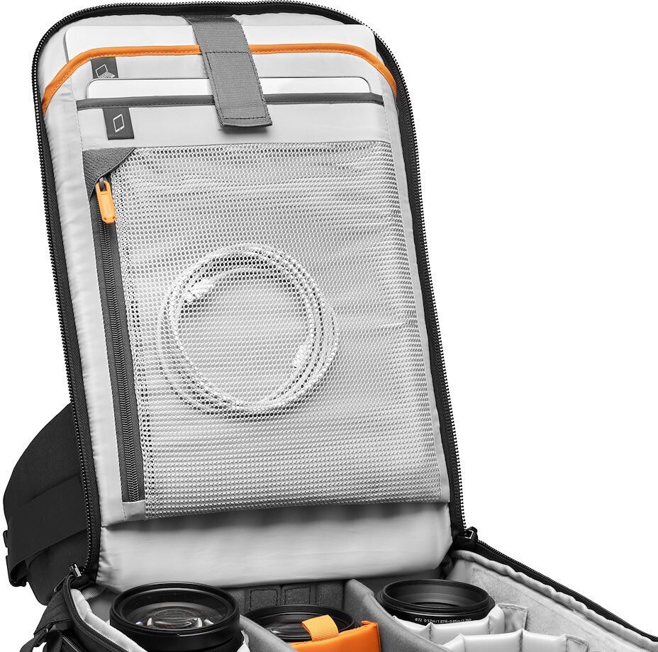 Lowepro backpack Flipside BP 400 AW III, grey cena un informācija | Somas portatīvajiem datoriem | 220.lv