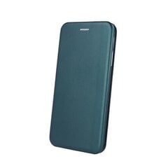 Atveramie maciņi ILike    Samsung    Galaxy A22 4G Book case V1    Dark Green cena un informācija | Telefonu vāciņi, maciņi | 220.lv