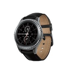 Viedpulksteni Samsung       Watch Gear S2 3G Tim    Black цена и информация | Смарт-часы (smartwatch) | 220.lv