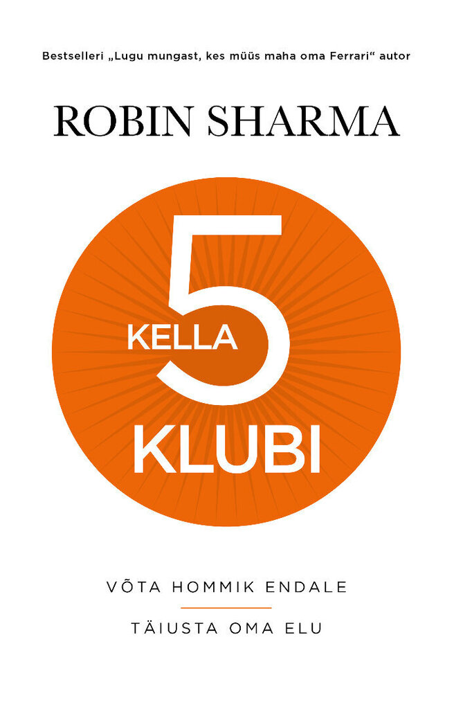 KELLA 5 KLUBI, ROBIN SHARMA цена и информация | Ekonomikas grāmatas | 220.lv