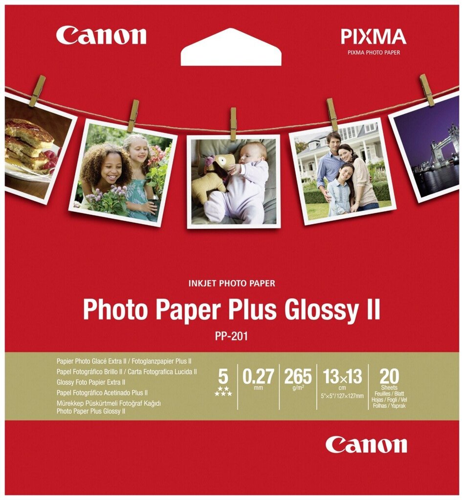 Canon PP-201 cena un informācija | Citi piederumi fotokamerām | 220.lv