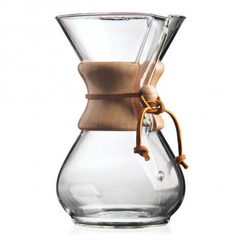 Kafijas karafe Three Cup Classic, Chemex cena un informācija | Kafijas kannas, tējkannas | 220.lv