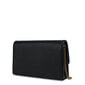Love Moschino sieviešu pleca soma, melnā krāsā 891302320 цена и информация | Sieviešu somas | 220.lv