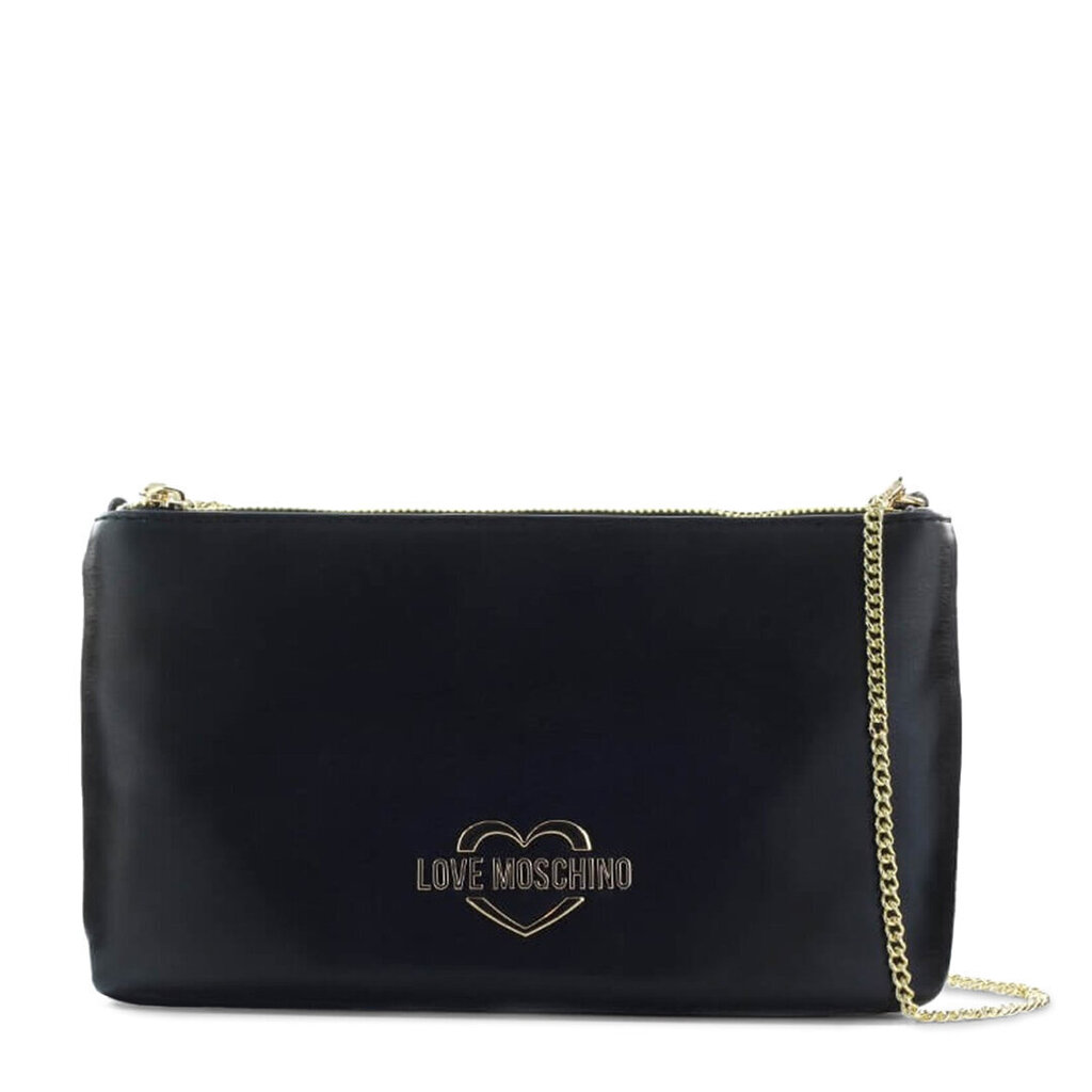 Love Moschino sieviešu pleca soma, melnā krāsā 891302358 cena un informācija | Sieviešu somas | 220.lv