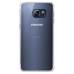 Aizmugurējais vāciņš Samsung       Glossy cover for Galaxy S6 Edge + (G928) EF-QG928MBEGWW Black cena un informācija | Telefonu vāciņi, maciņi | 220.lv