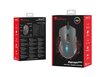 Genesis Xenon 200 NMG-0880 Optical Mouse, Wired, No, Gaming Mouse, Black cena un informācija | Peles | 220.lv