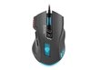 Genesis Xenon 200 NMG-0880 Optical Mouse, Wired, No, Gaming Mouse, Black cena un informācija | Peles | 220.lv