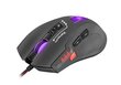Genesis Xenon 200 NMG-0880 Optical Mouse, Wired, No, Gaming Mouse, Black цена и информация | Peles | 220.lv