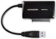 AXAGON ADSA-FP2 USB3.0 - SATA 6G 2.5 HDD/SSD Adapter cena un informācija | Adapteri un USB centrmezgli | 220.lv
